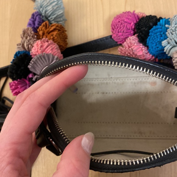 Loeffler Randall - Pom Pom black purse - Picture 6 of 7